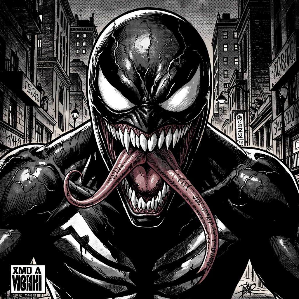 Venom Archival Art