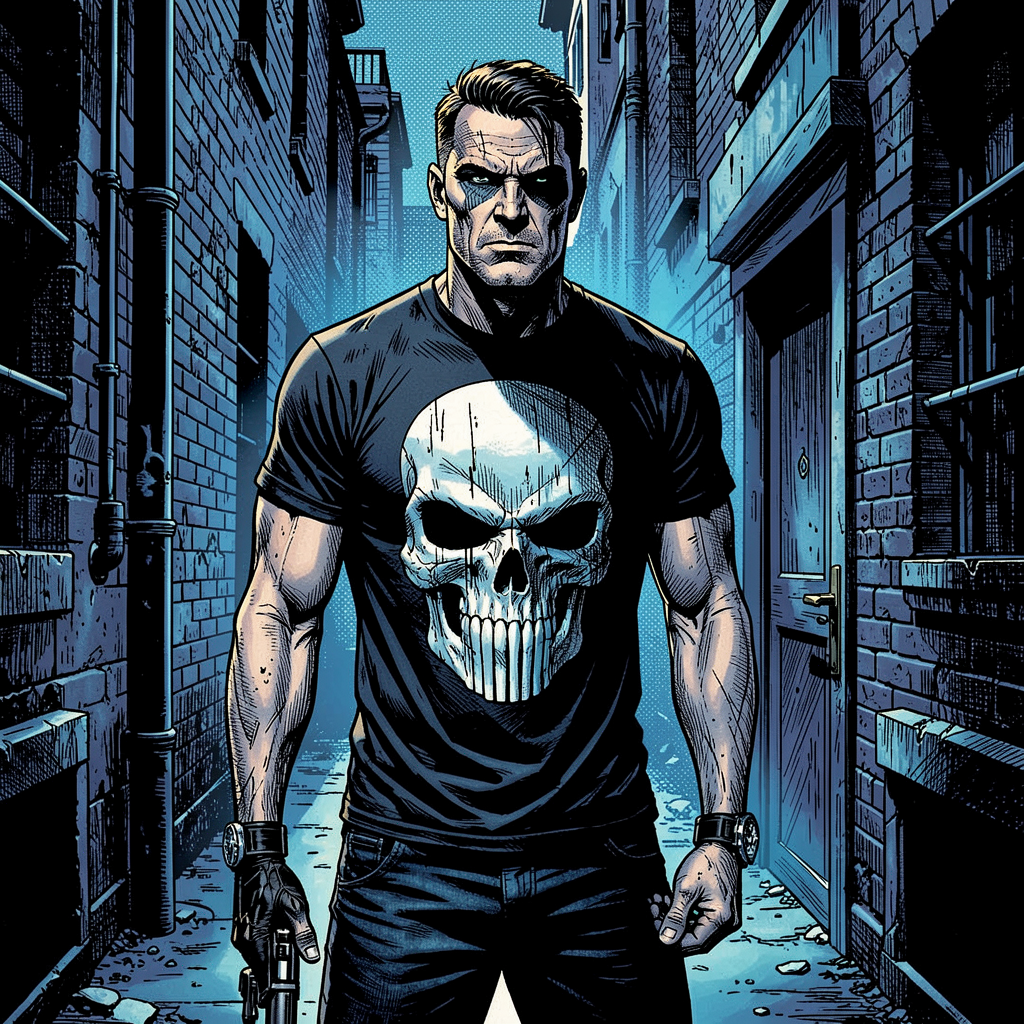 Punisher Archival Art