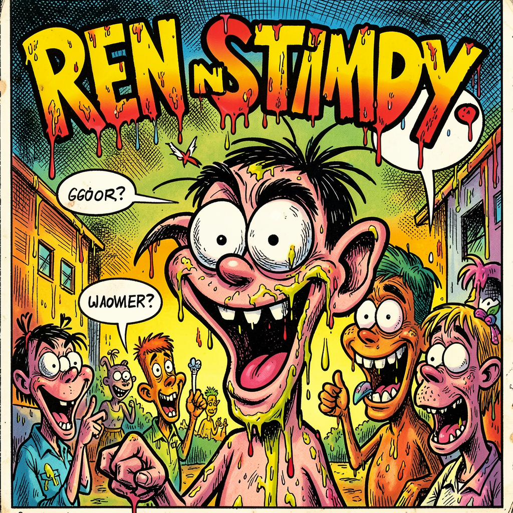 Ren and Stimpy