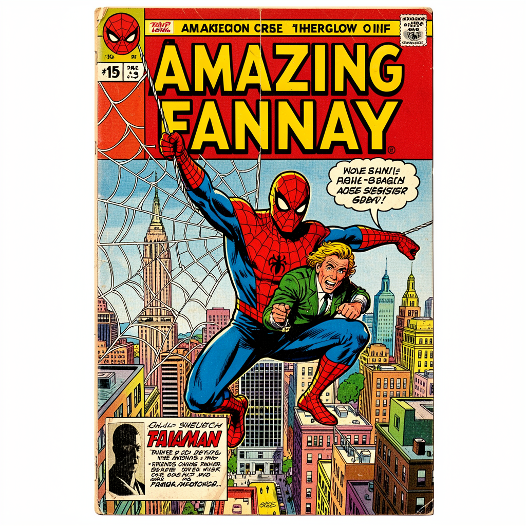 Spiderman Debut