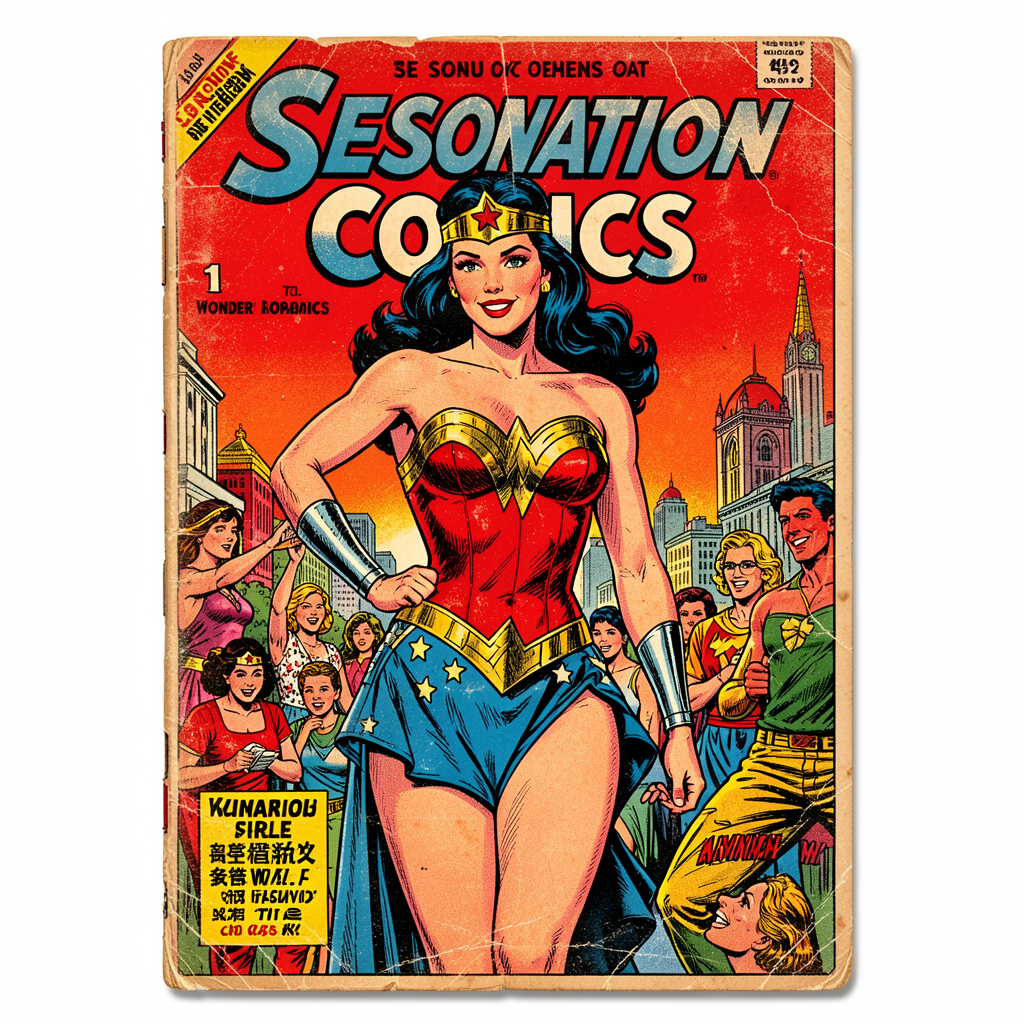 Sensation Comics #1
