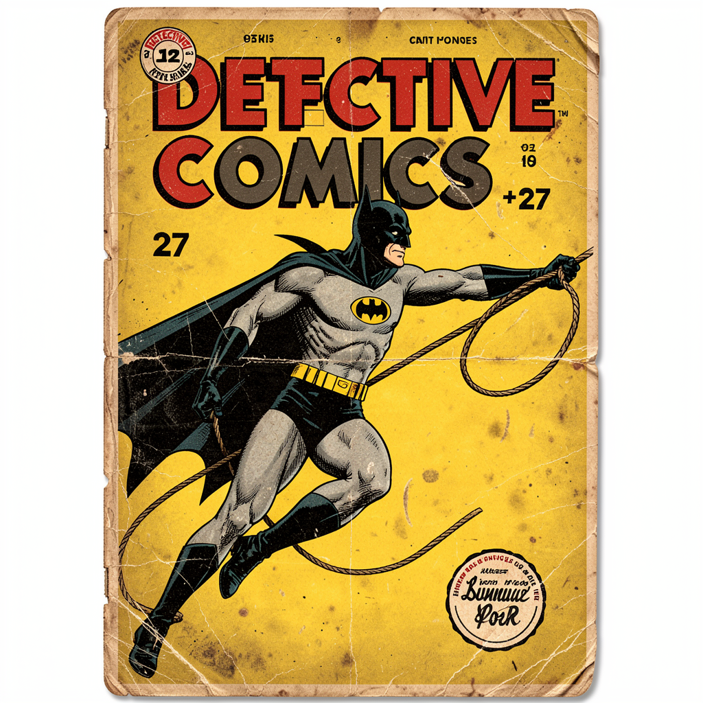 Detective Comics #27