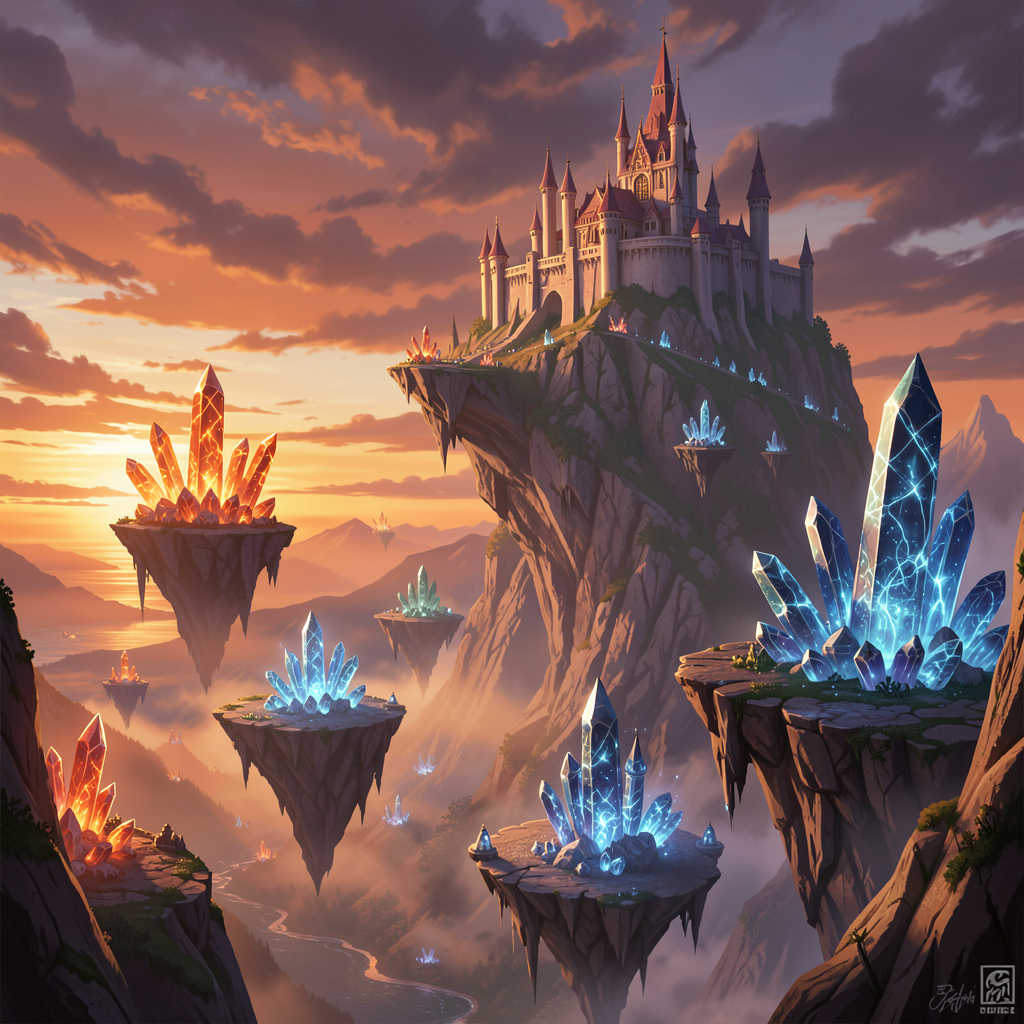 Fantasy Realm Scene