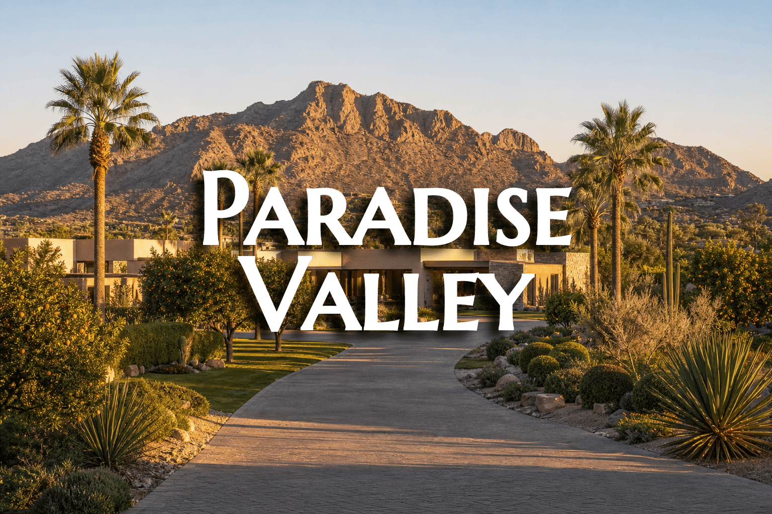Paradise Valley Homes