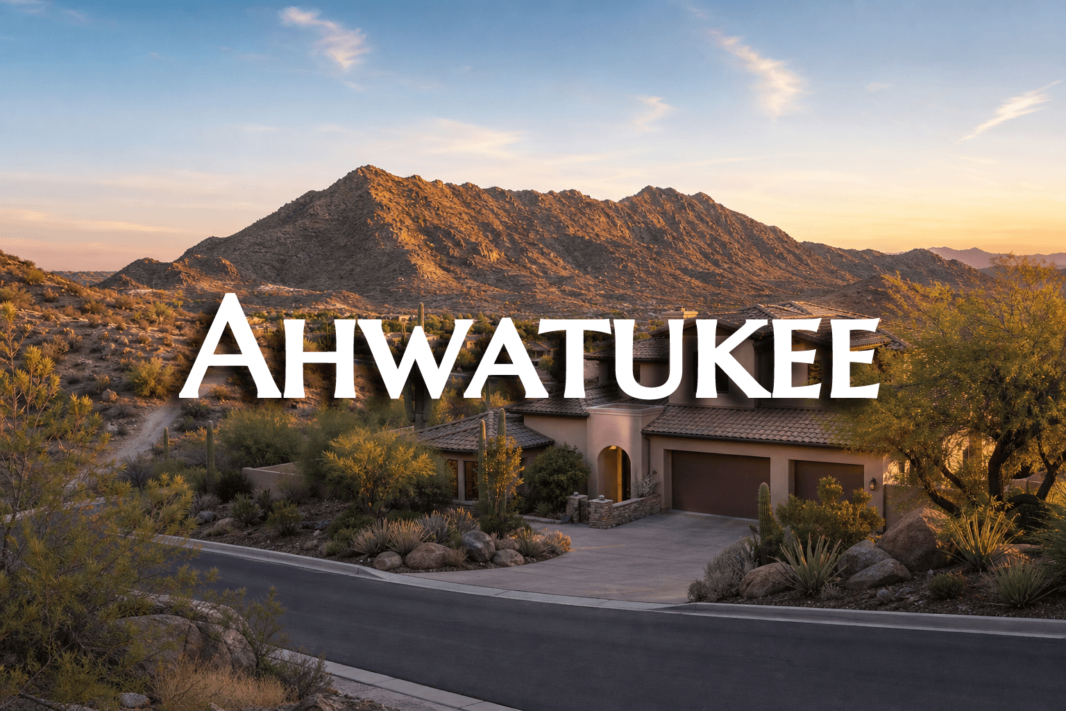 Ahwatukee Homes