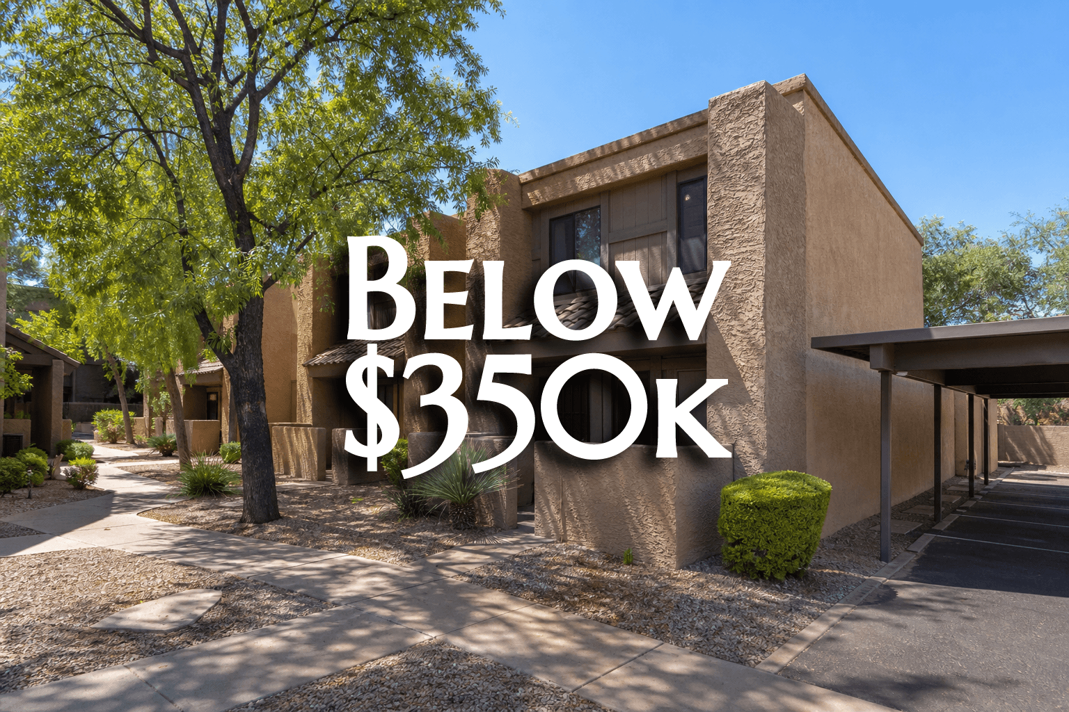 Homes Under $350k