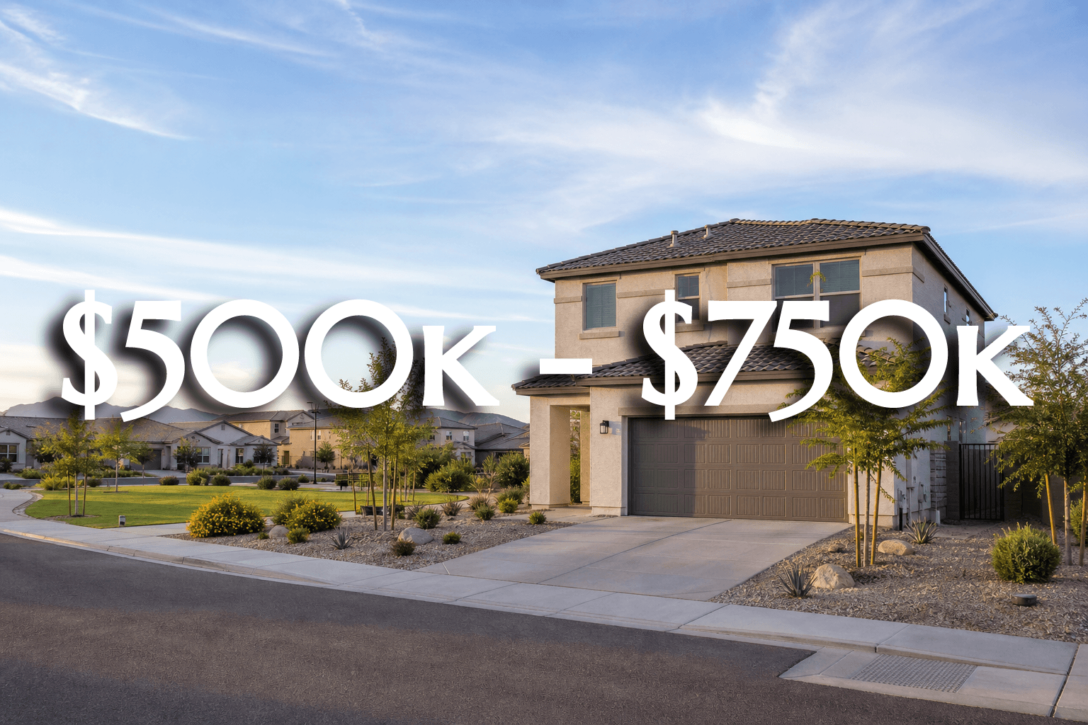 Homes $500-750k