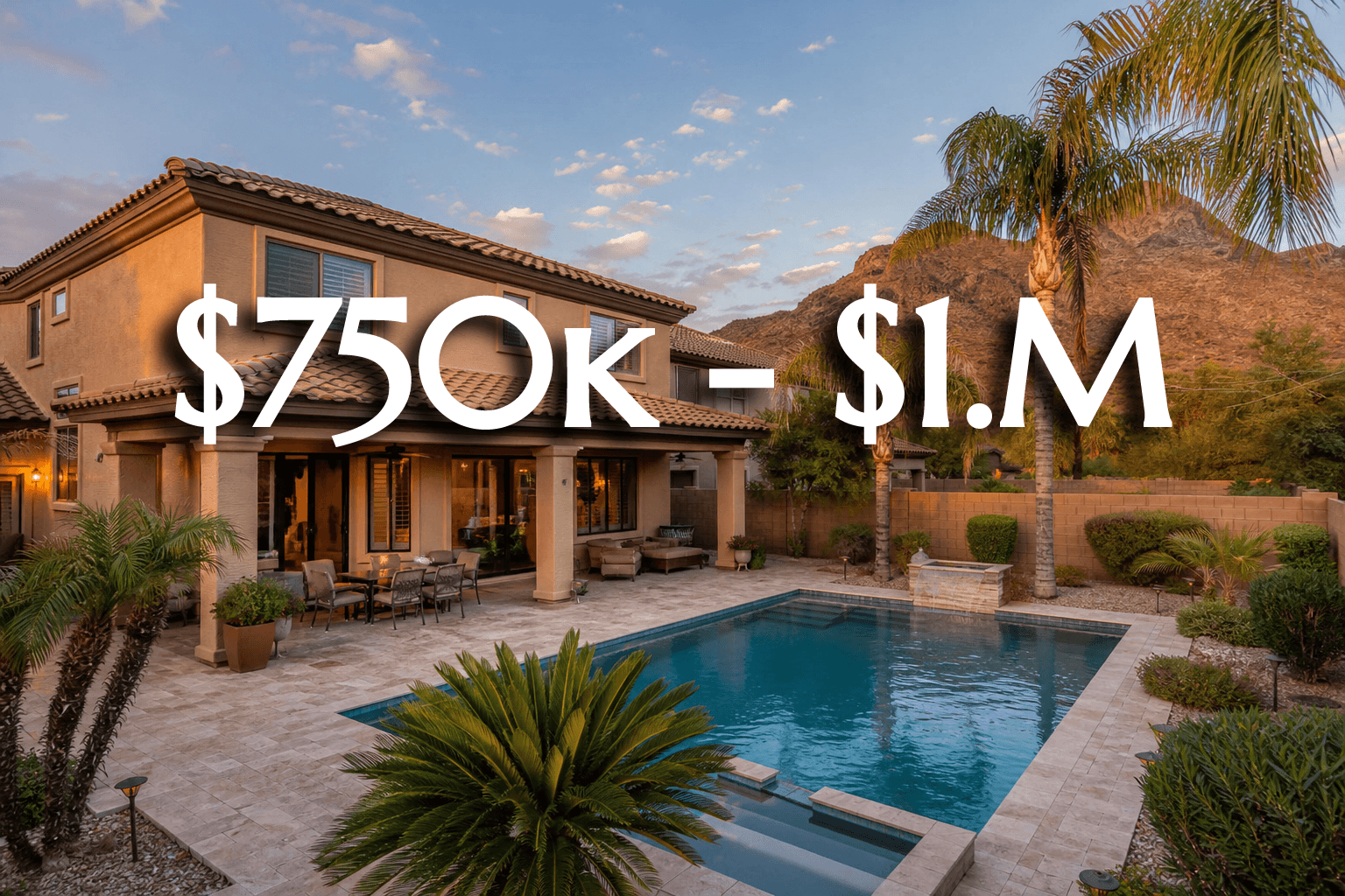 Homes $750k-1M