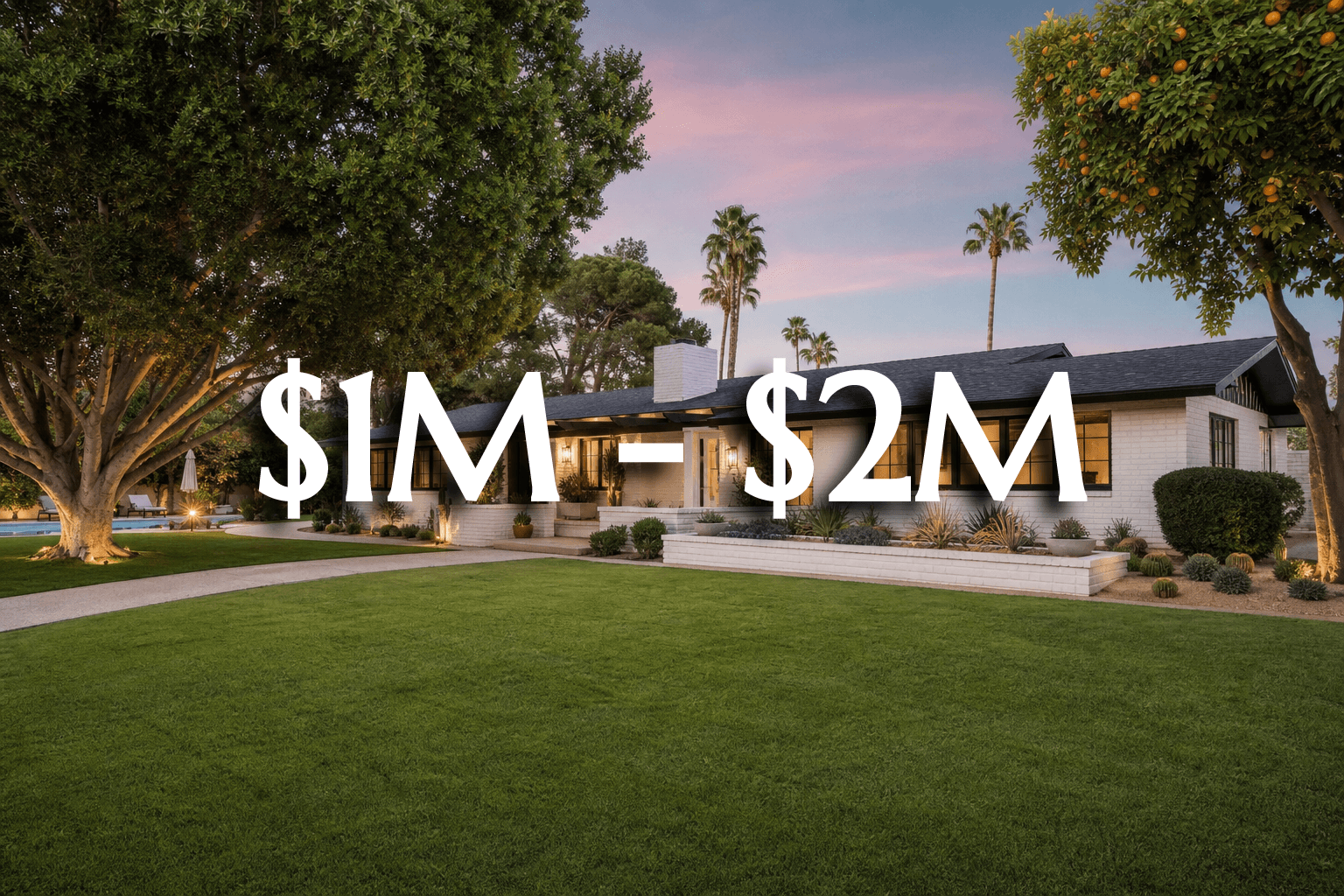 Homes $1-2M