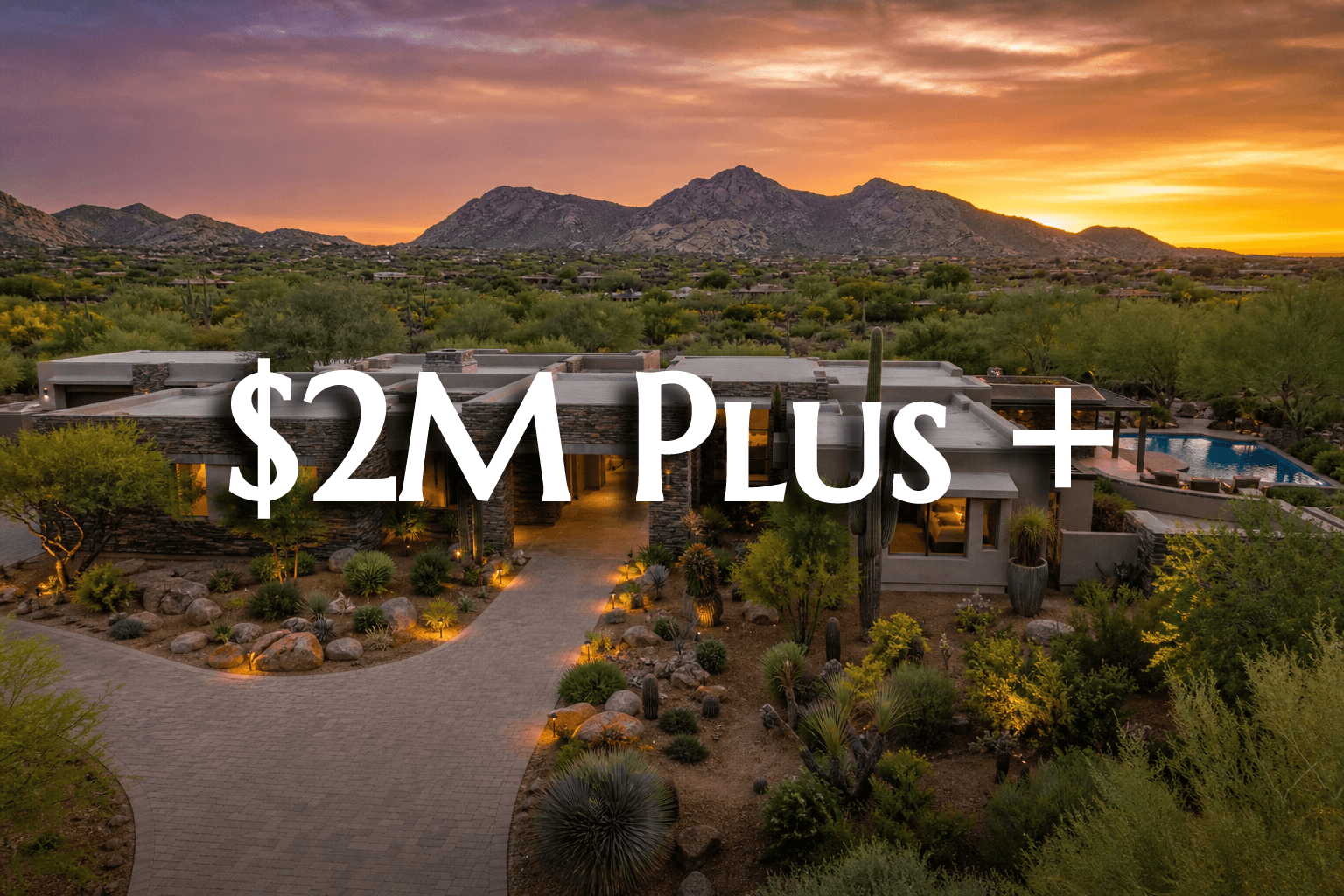 Homes $2M+