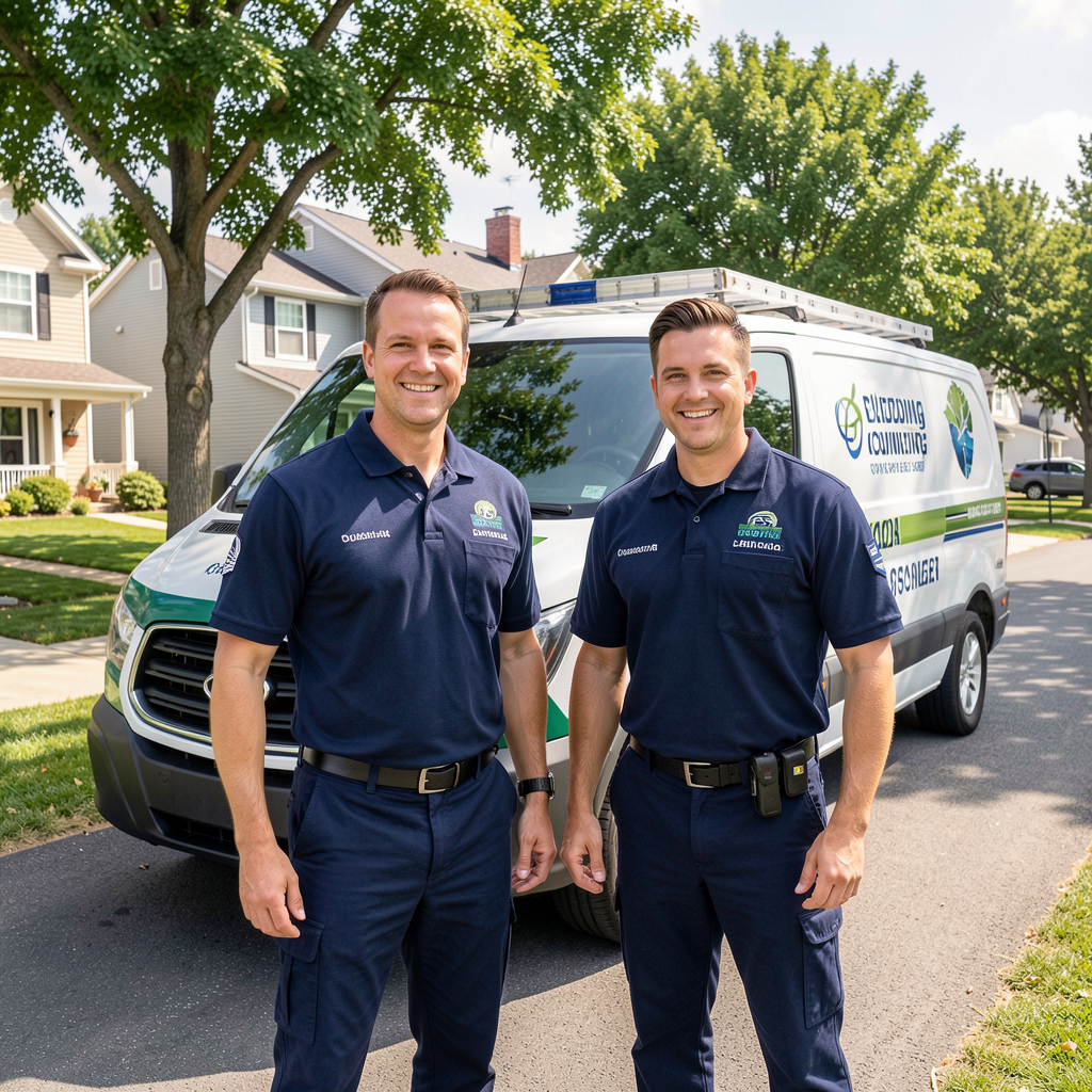 Friendly local Plumbing Masters team