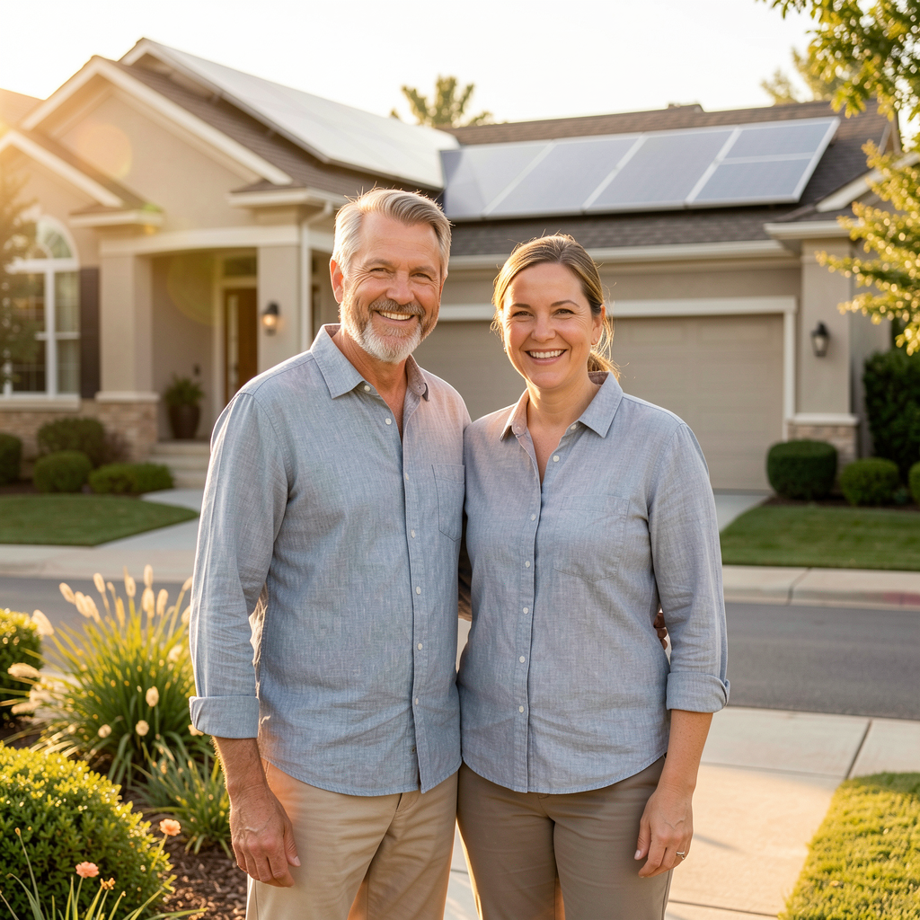 Happy Sunny Solar homeowners