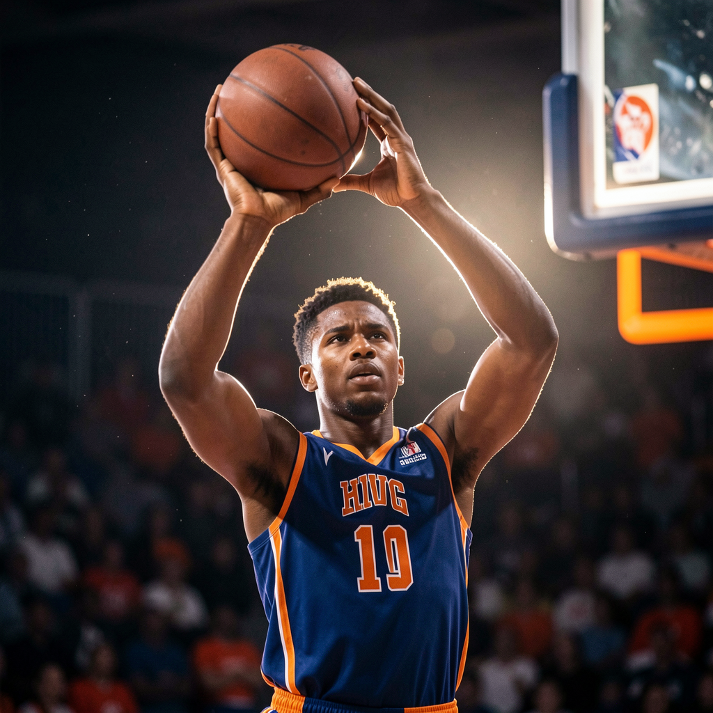 Free Throw Focus
