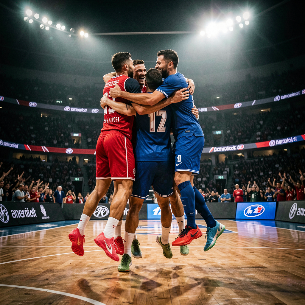 Victory Celebration
