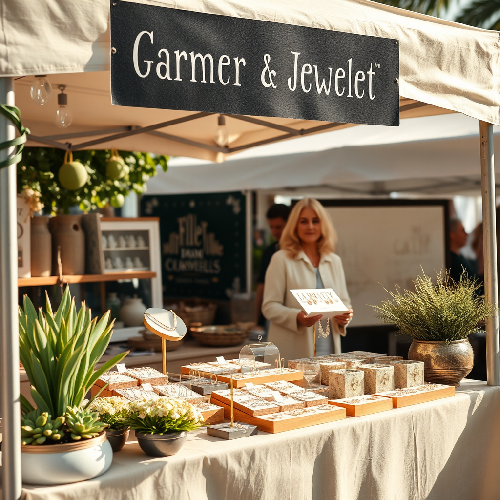 Farmers market event