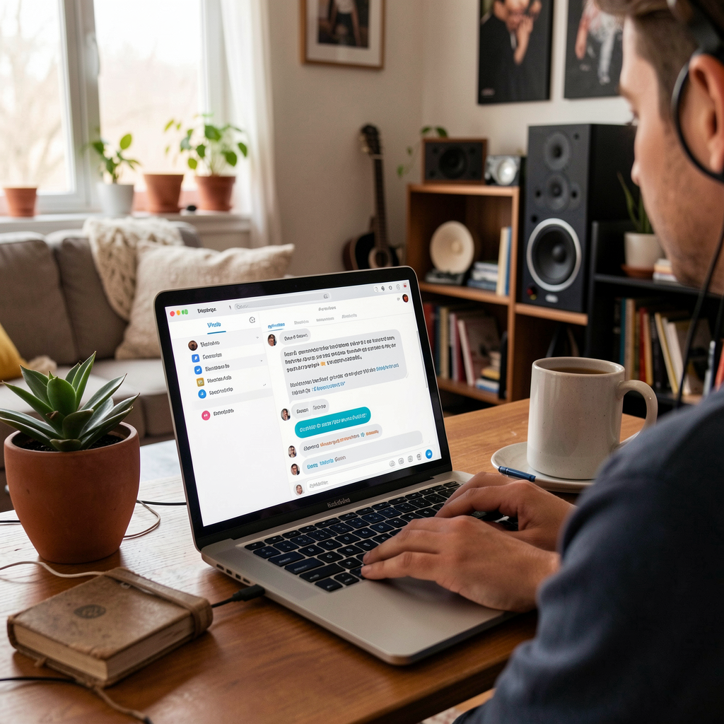 A businessperson reviewing a detailed financial report on a tablet, with charts and graphs visualizing key financial metrics. The scene should emphasize data visualization and analytical insights.