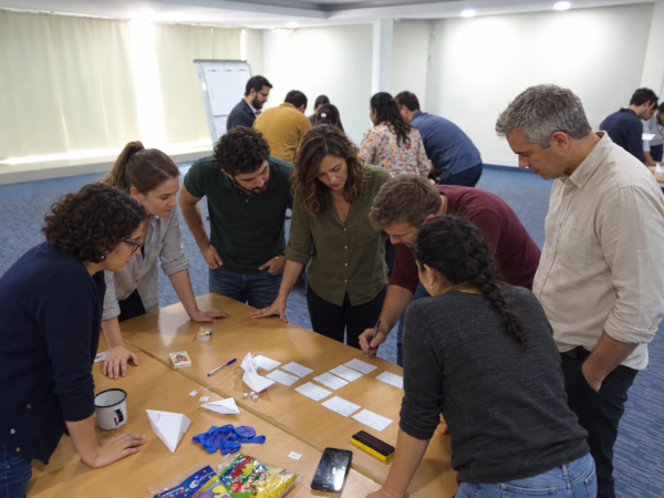 Fotografía 2 de una capacitación Scrum Fast Track