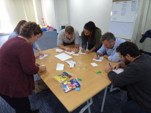 Fotografía 4 de una capacitación Scrum Fast Track