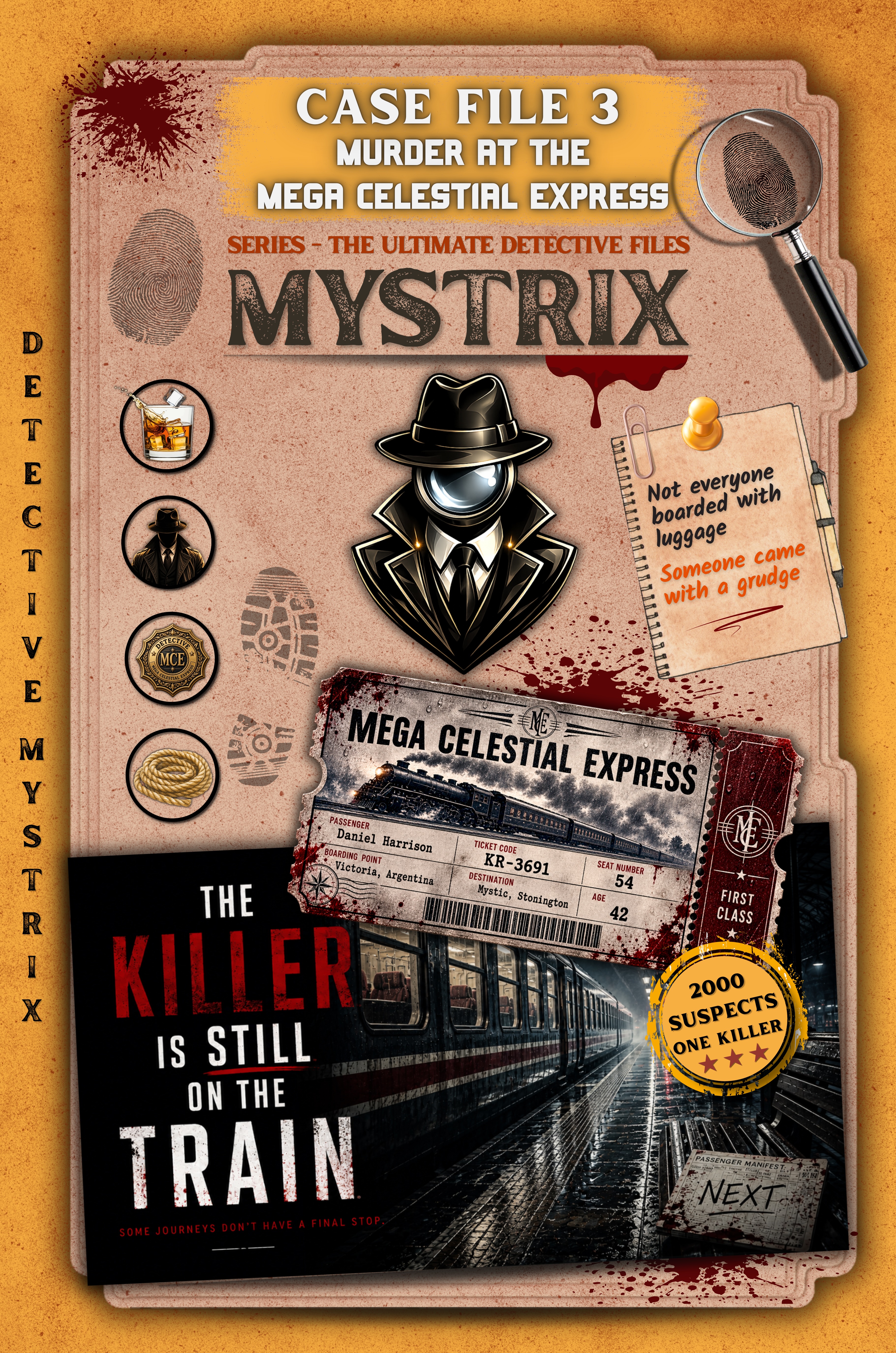 The Killer Is Still On The Train