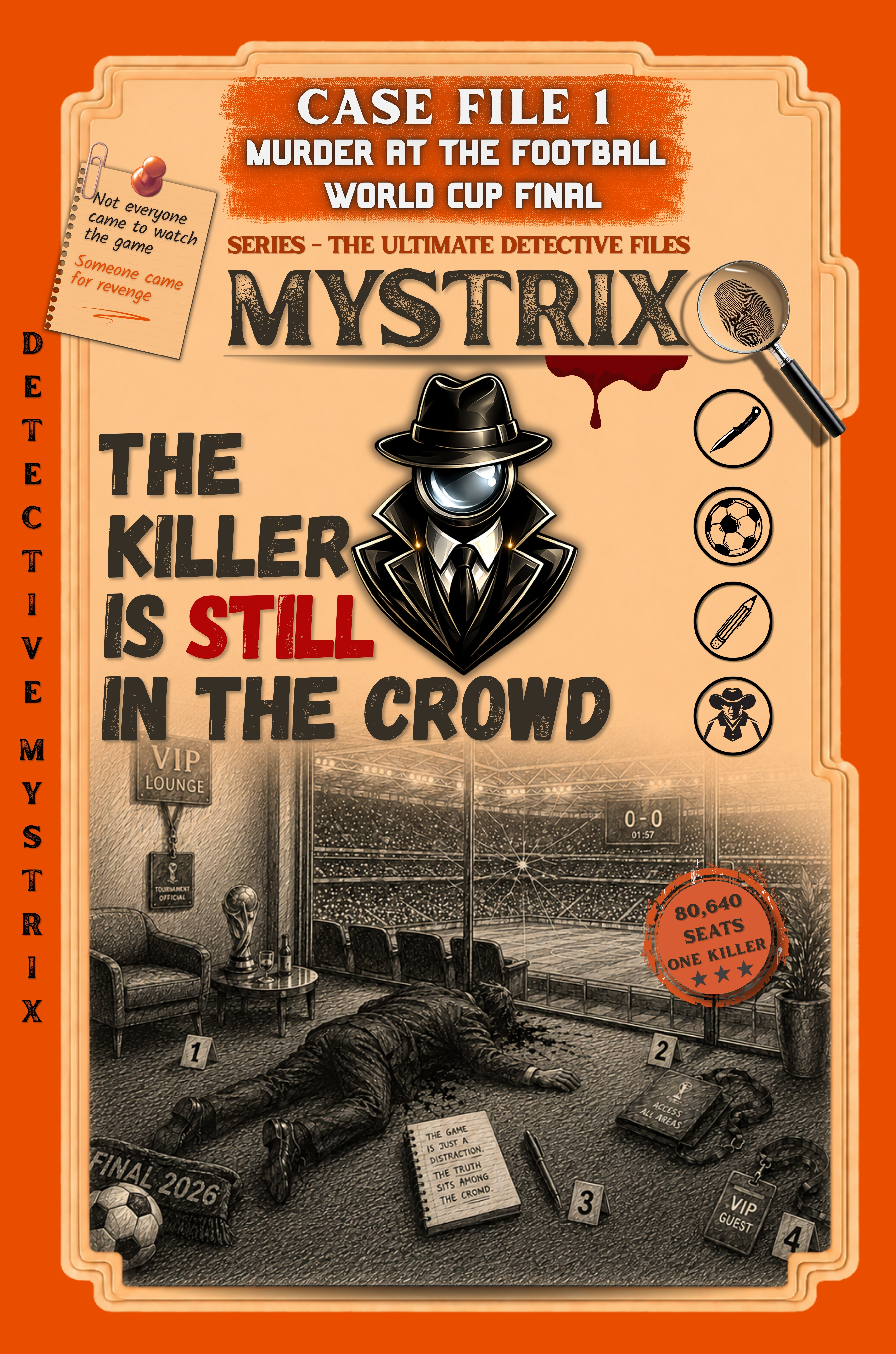 The Killer Is Still In The Crowd