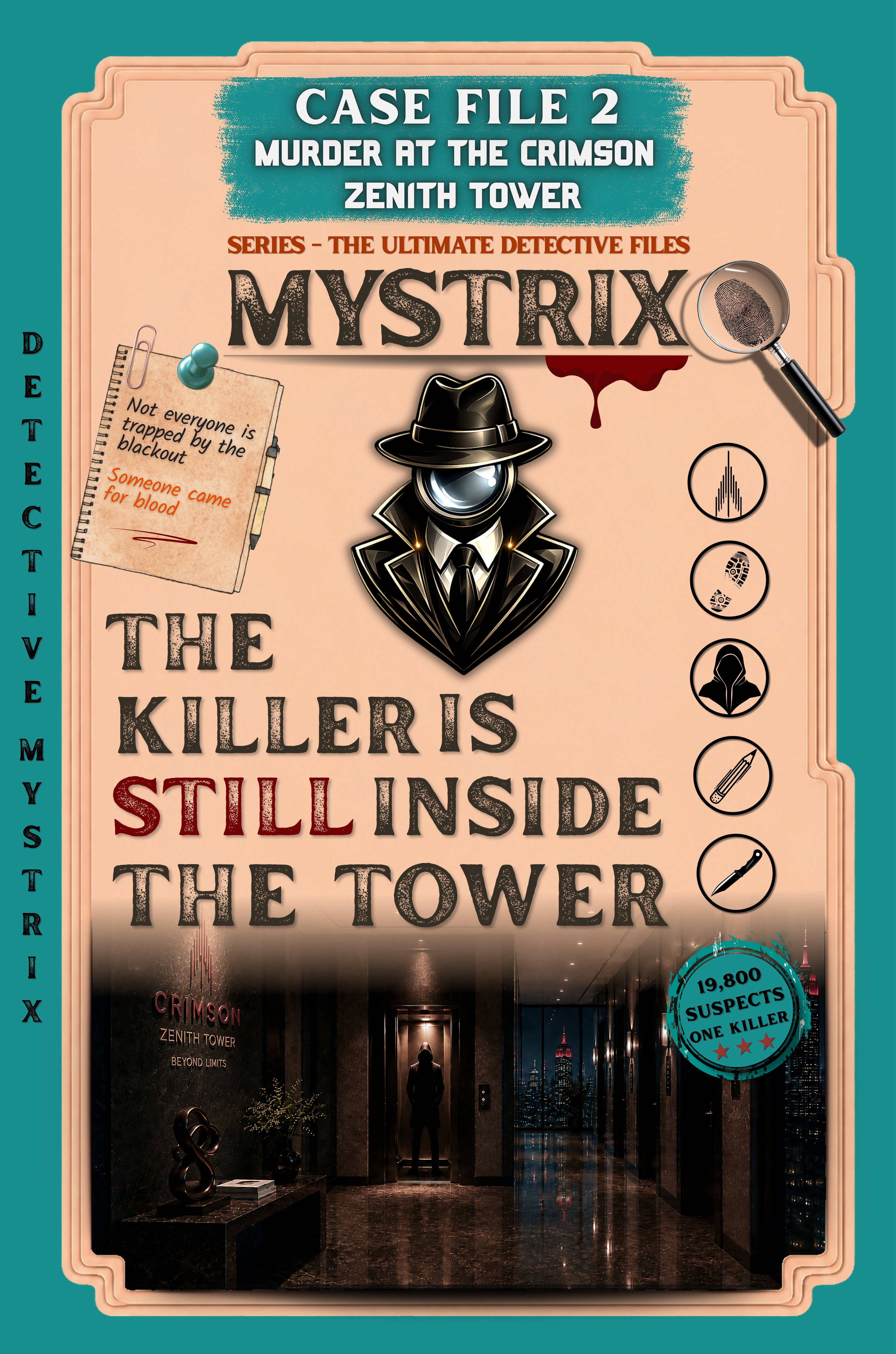 The Killer Is Still Inside The Tower