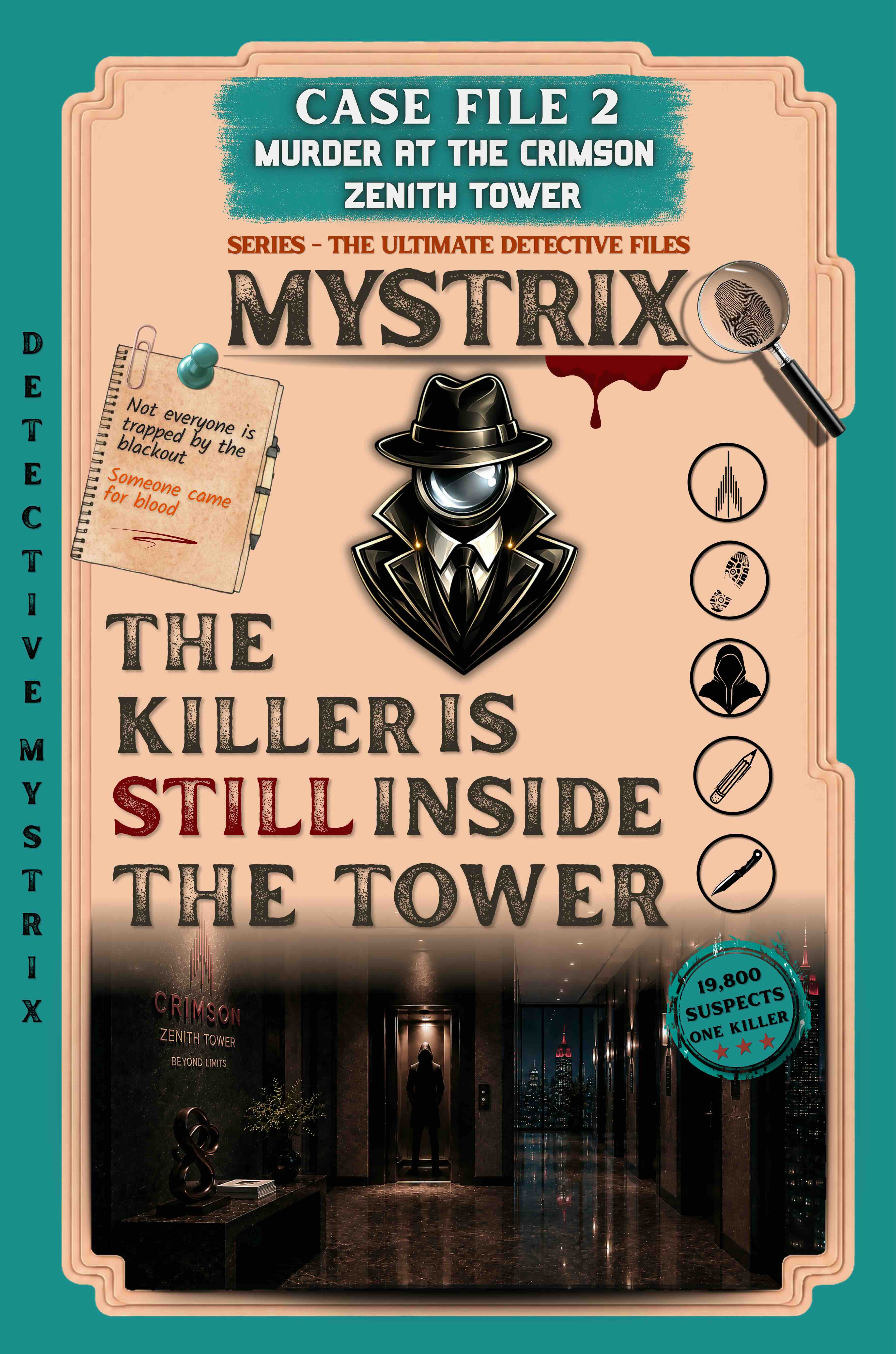 The Killer Is Still Inside The Tower