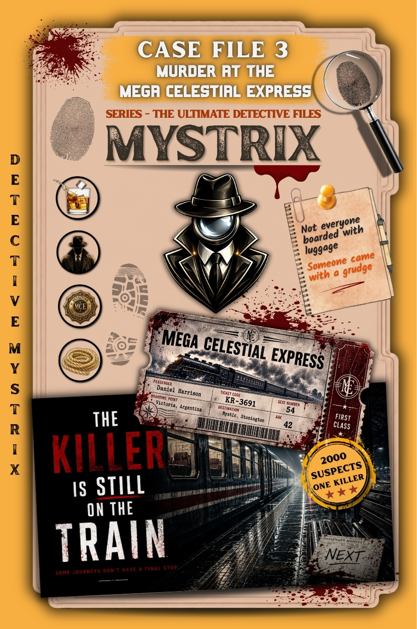The Killer Is Still On The Train