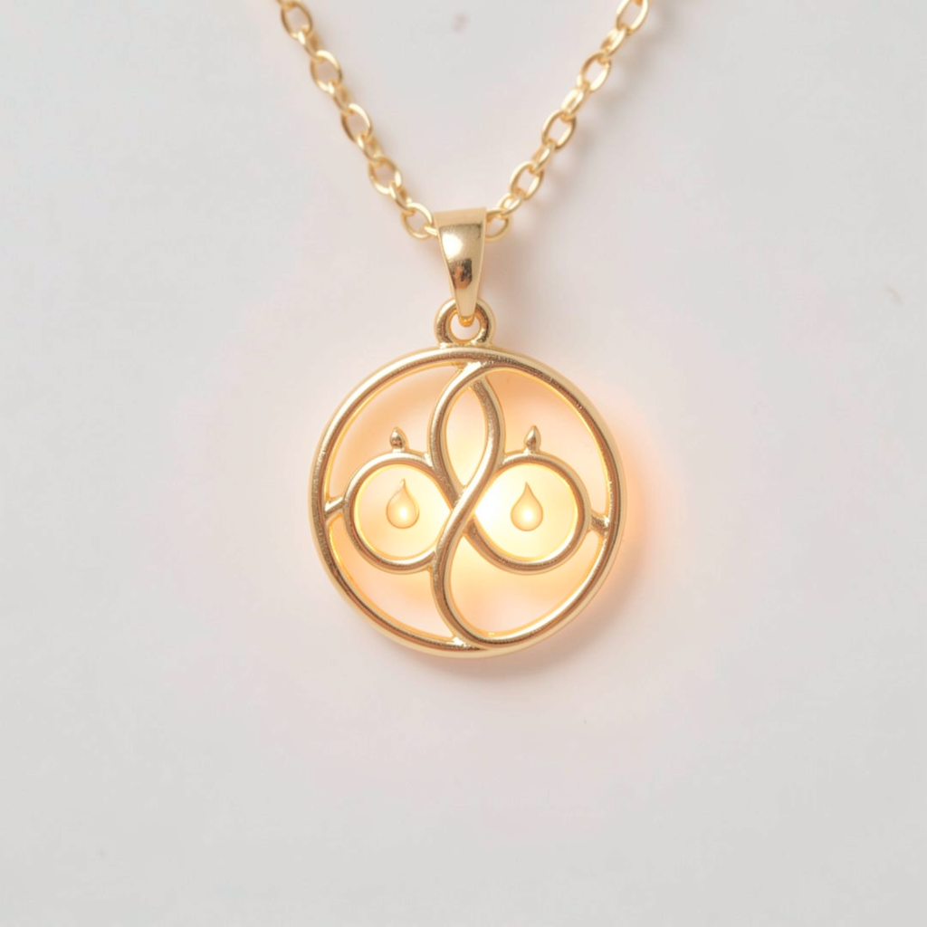 Twinflame energy pendant