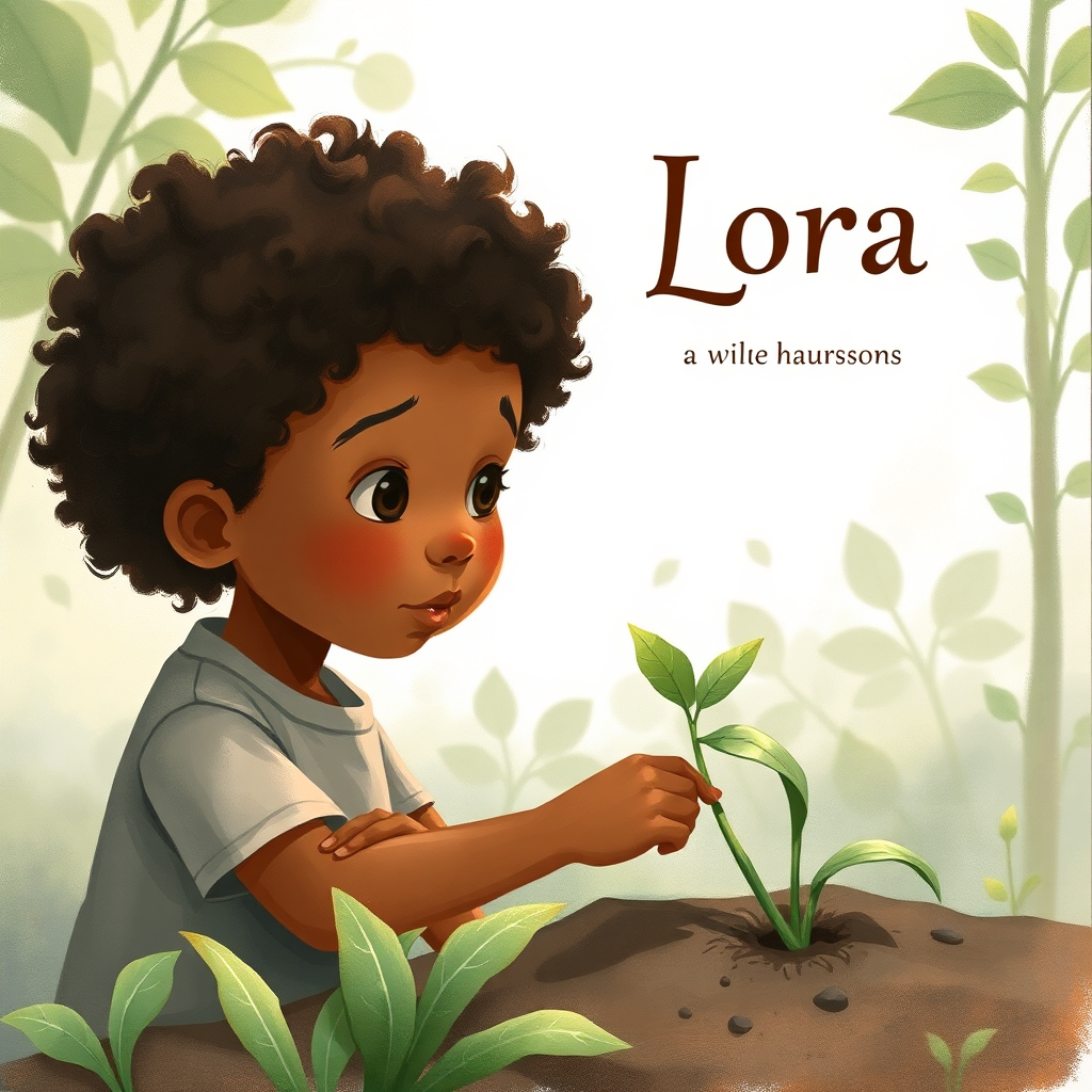 Children's Book Cover