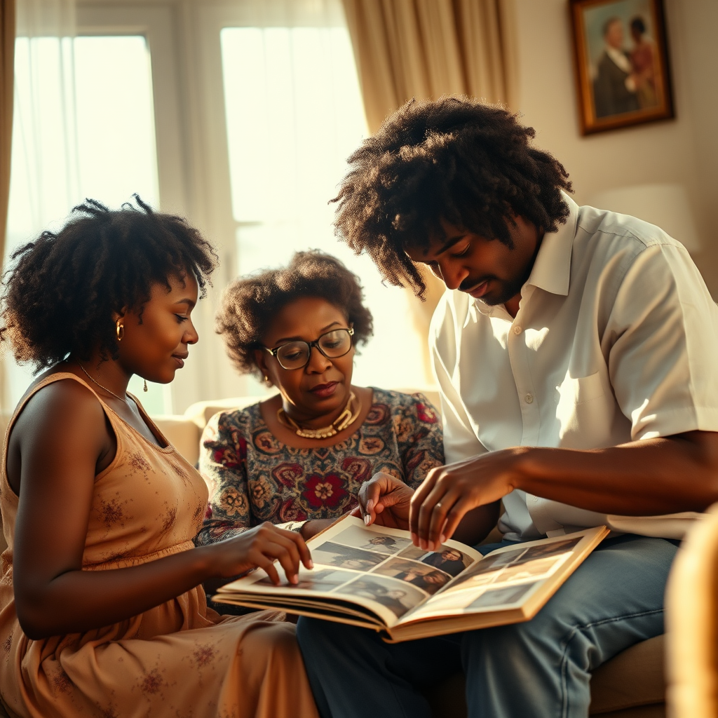 Family legacy and storytelling