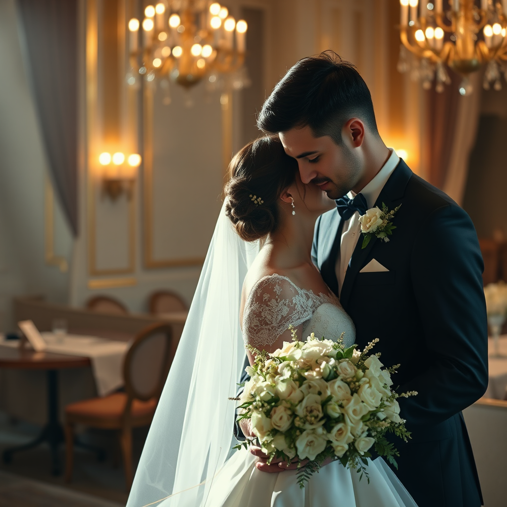 Wedding videography still