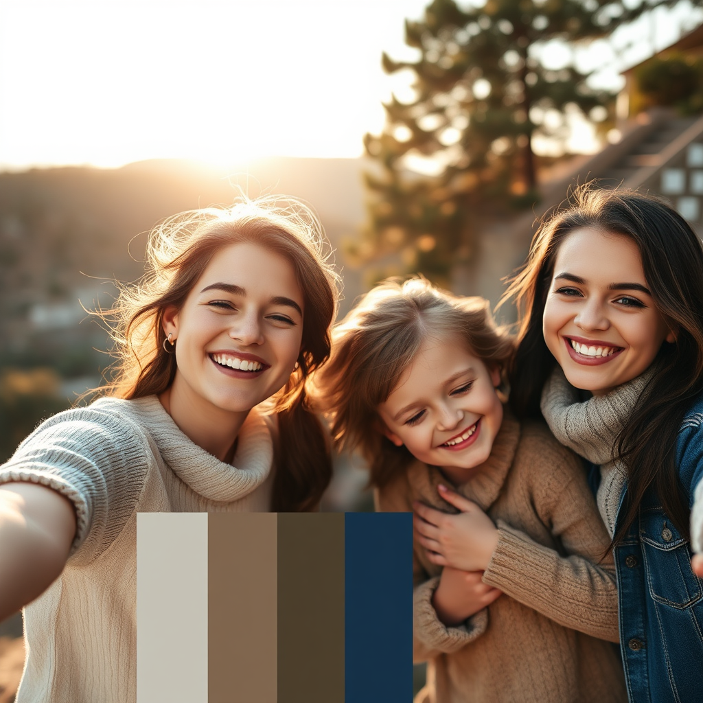 Family vacation video preview thumbnail