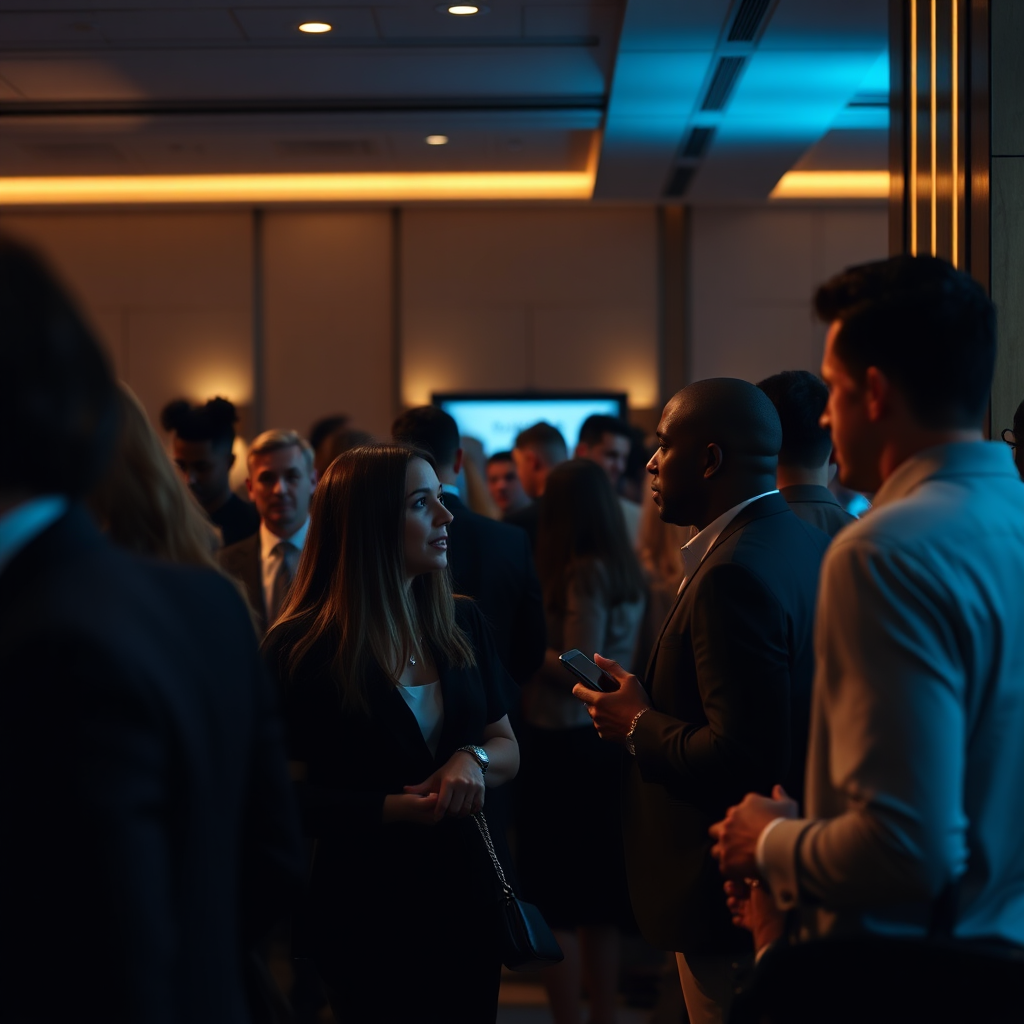 Corporate event videography still