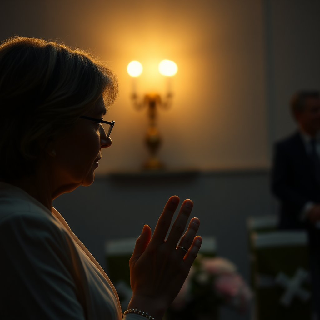 Memorial tribute videography still