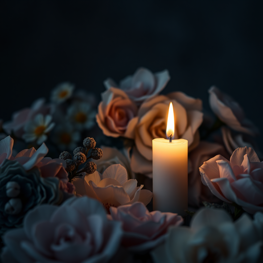 Memorial tribute images