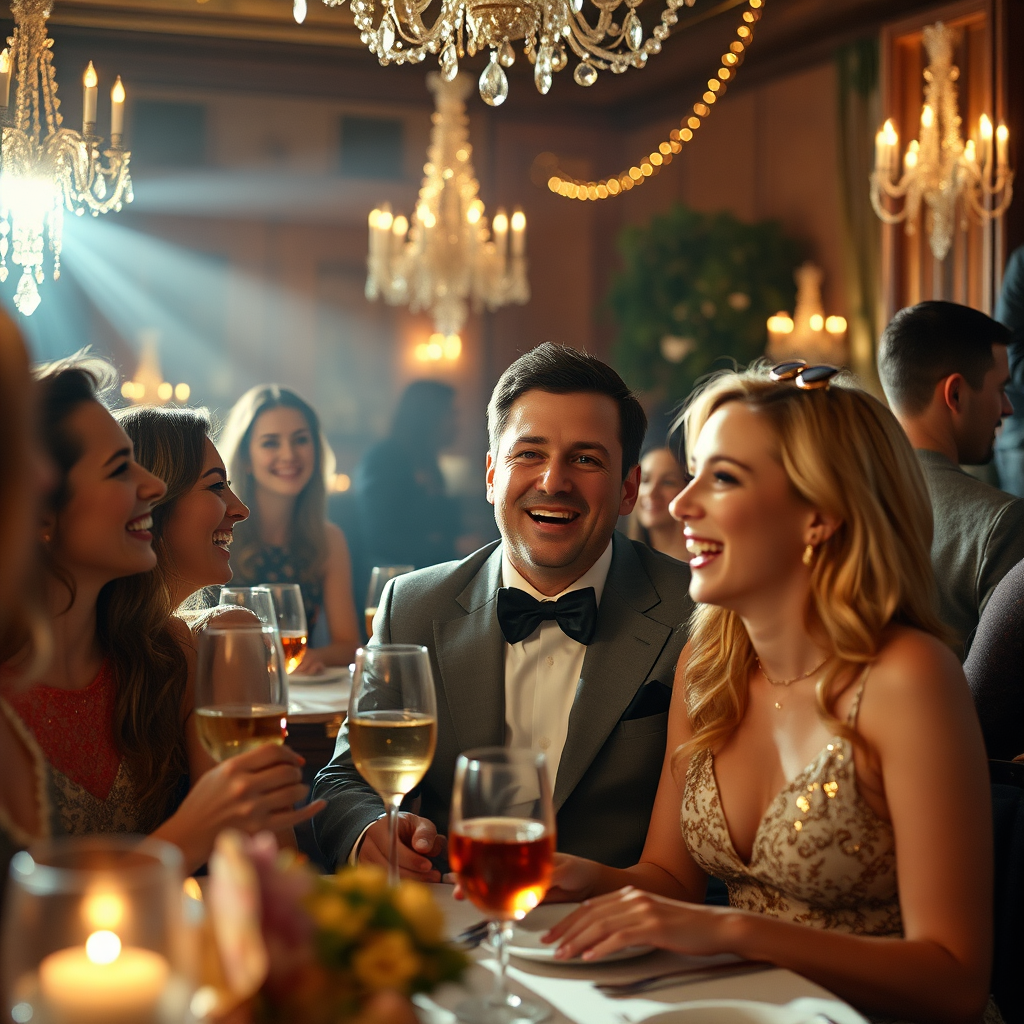 General celebration videography still