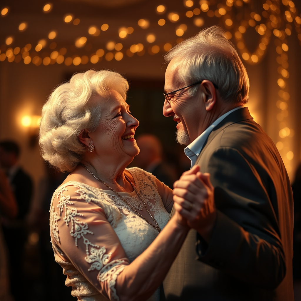 Anniversary celebration videography still