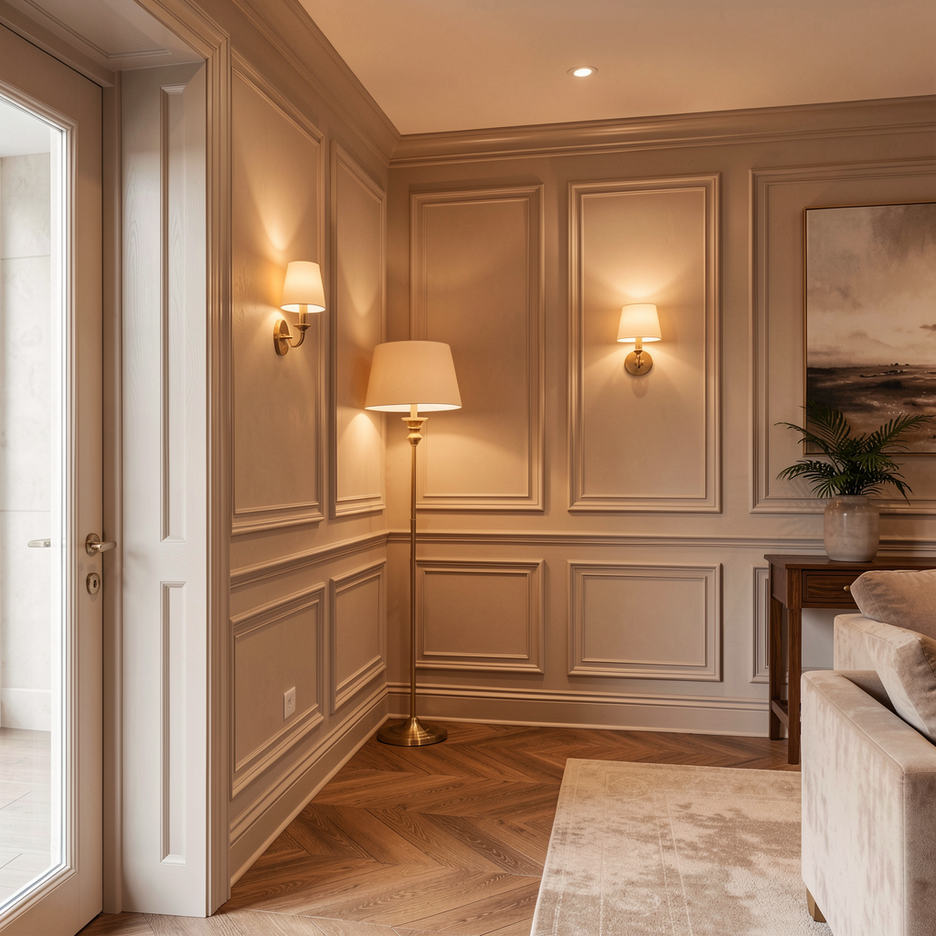 Interior finishes and craftsmanship image