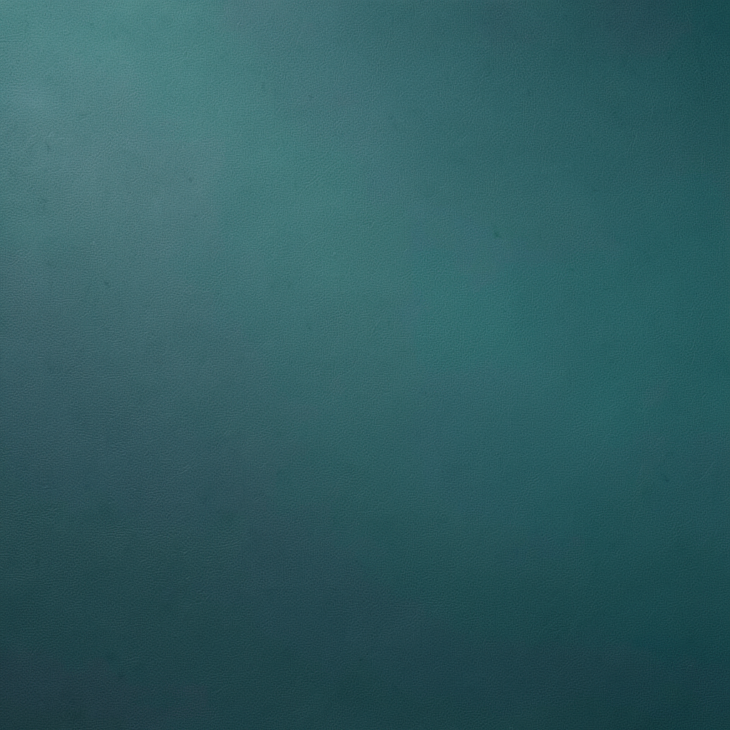 Teal gradient print
