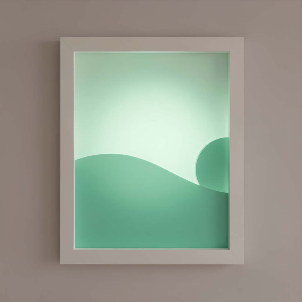 Emerald glow