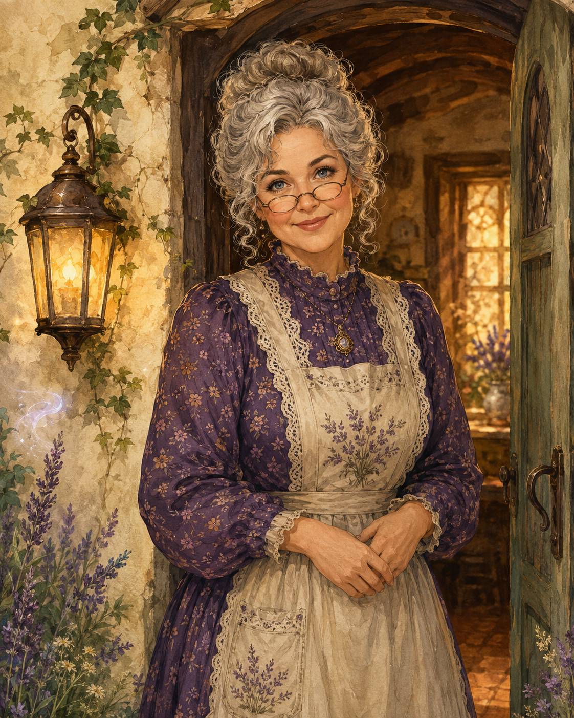 Portrait of Grandma May