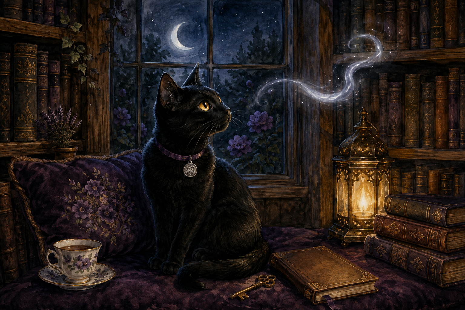 Shadow the fox illustration