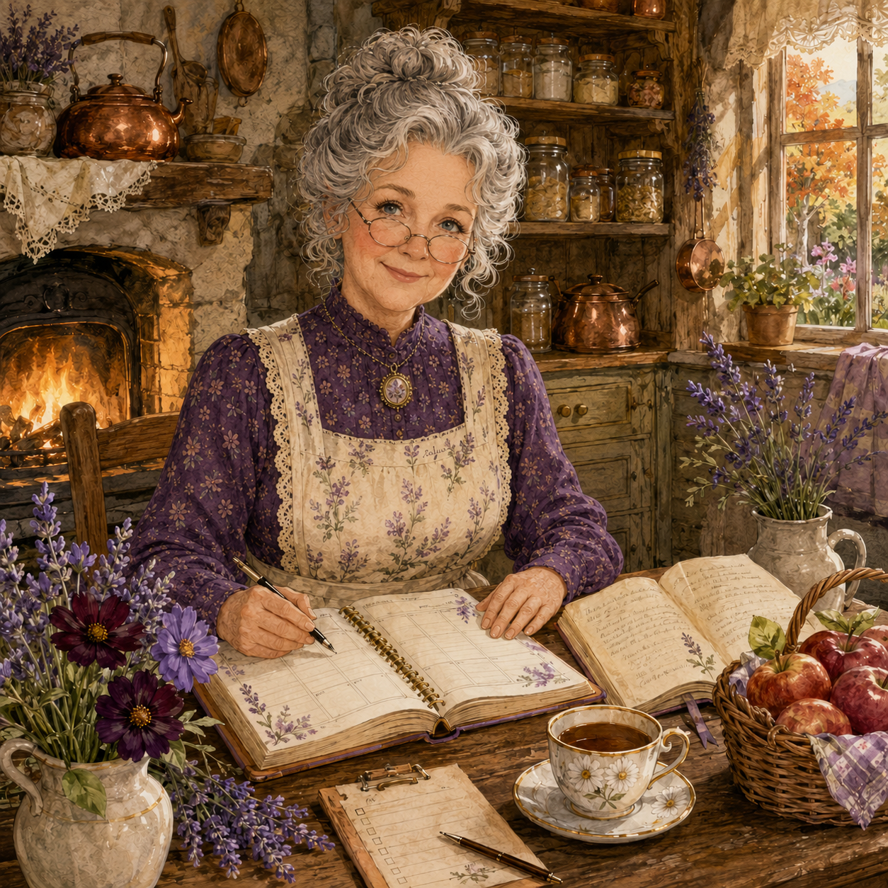 Home & Hearth artwork