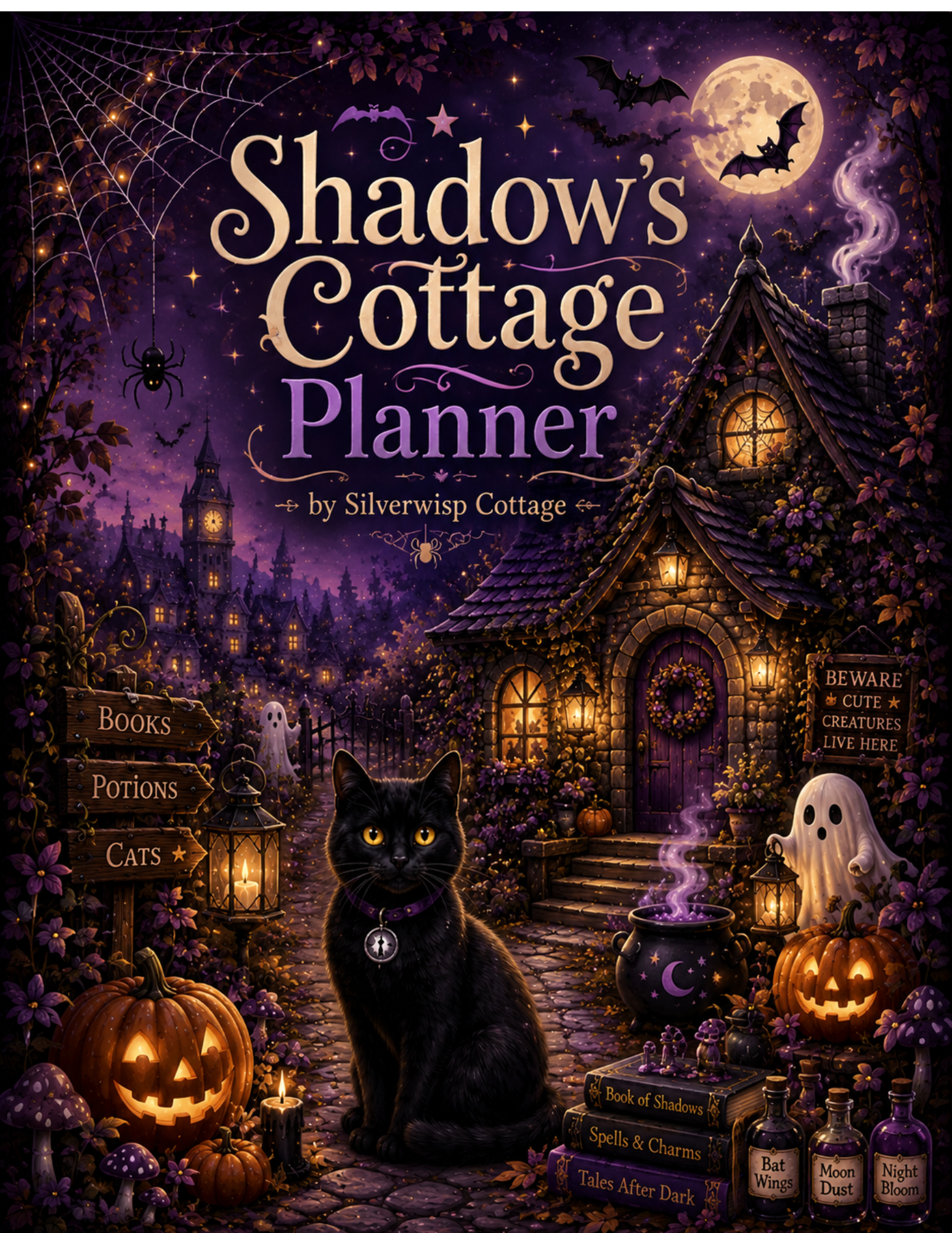 Shadow’s Cottage Planner