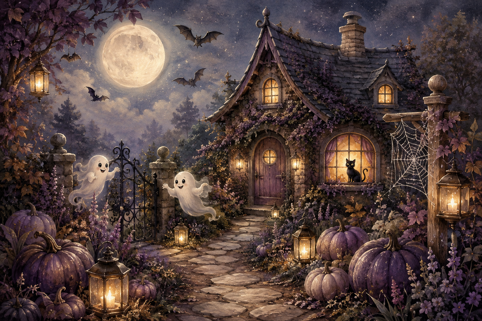 Cover image for Shadow’s Cottage