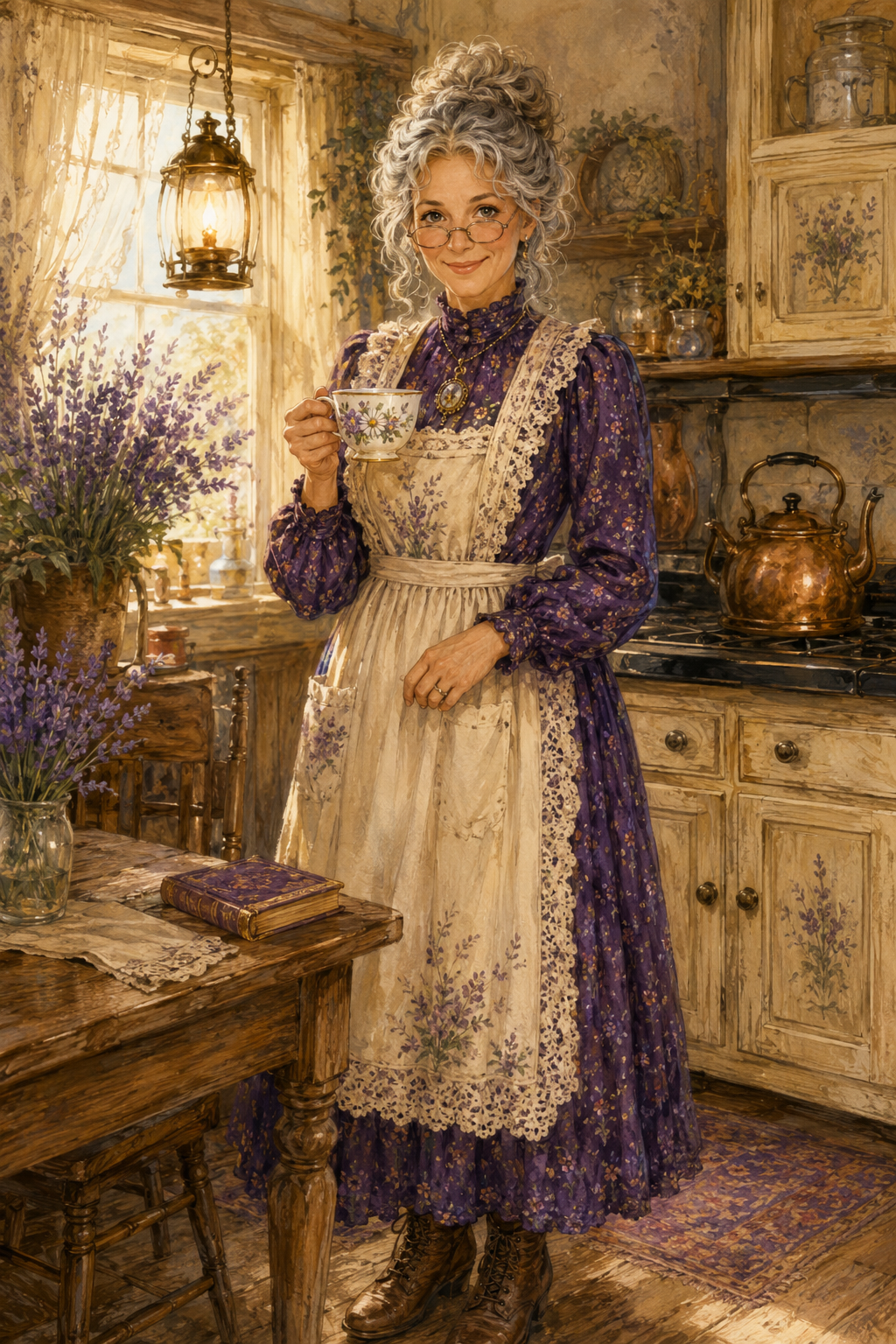 Portrait of Grandma May