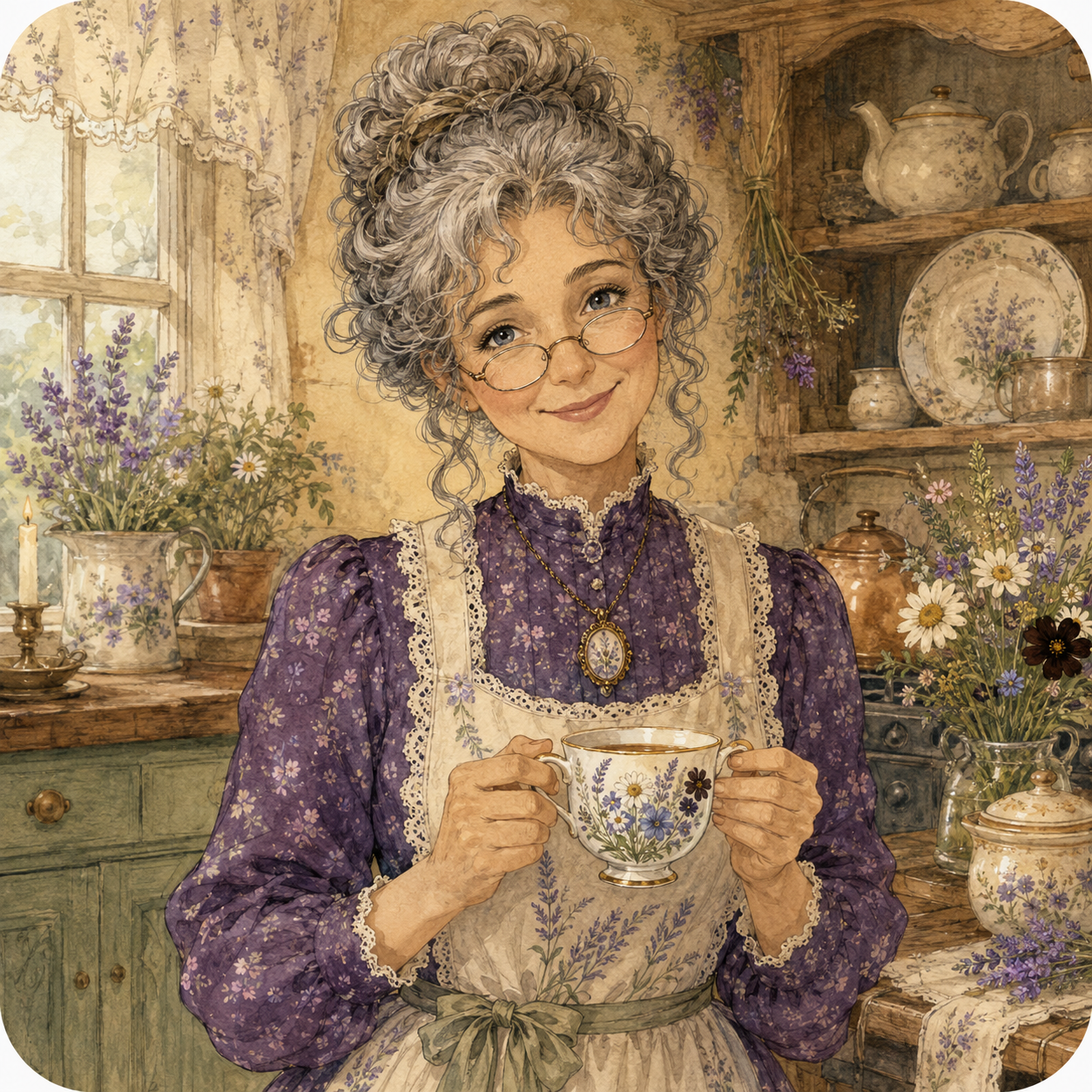 Grandma May image