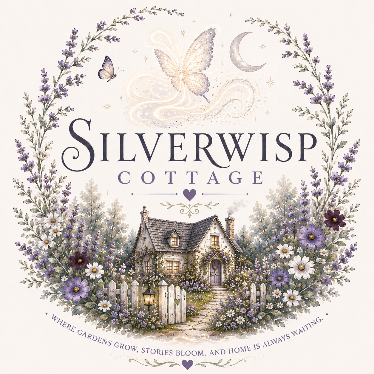 Silverwisp Cottage logo