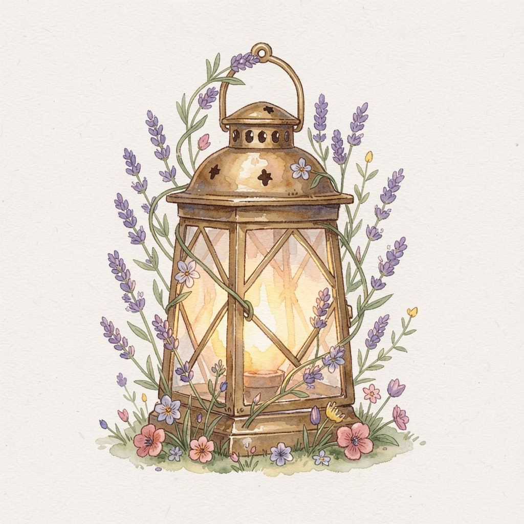 Lantern vignette