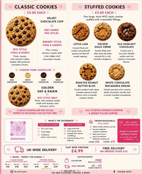 Cookie Date